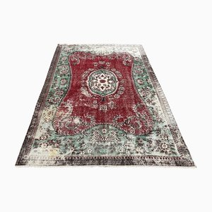 Antique Faded Rug