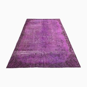 Purple Handmade Rug