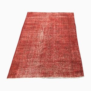 Roter Vintage Vintage Teppich