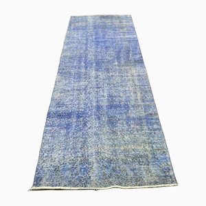 Tapis Runner Bleu