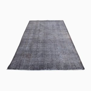 Tapis Oushak Gris