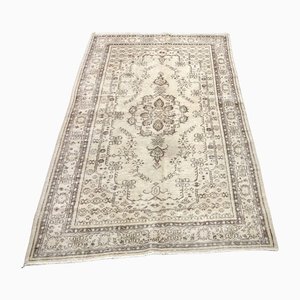 Tapis Vintage Surteinté Beige