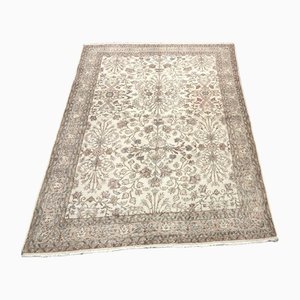 Alfombra vintage beige