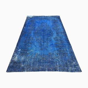 Türkischer Blauer Teppich