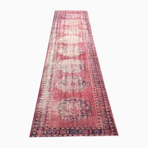 Tapis de Couloir Rouge