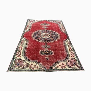 Tappeto vintage rosso, Turchia