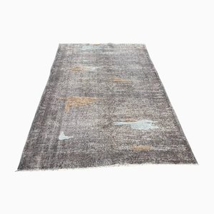 Tapis Gris Fait Main, Turquie