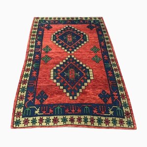 Tapis Oushak Rouge