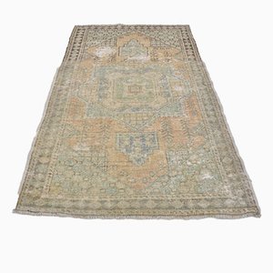 Distressed Faded Rug