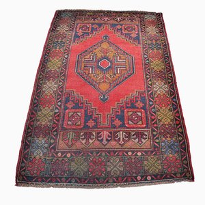 Tapis Traditionnel Rouge