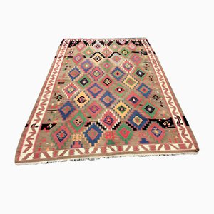 Tapis Kilim Vintage Nomade, Turquie