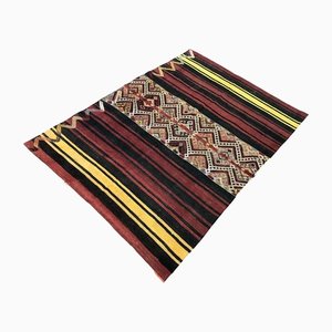 Tapis Kilim Gothique Bohémien Rustique Vintage