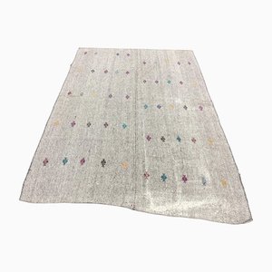 Handgeknüpfter türkischer Vintage Kelim Teppich