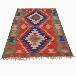 Kilim Tribal Vintage en Laine