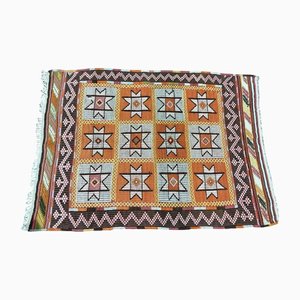 Handgeknüpfter anatolischer Vintage Kelim Teppich