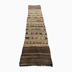 Tapis de Couloir Kilim