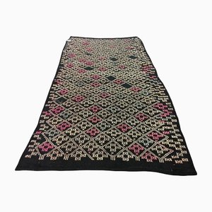 Kilim turco negro