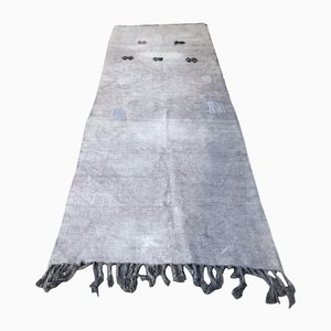 Tapis en Chanvre Brodé