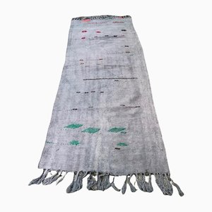 Modern Hemp Kilim Rug
