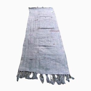 Tapis en Chanvre Gris