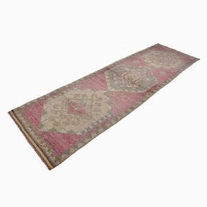 Turkish Faded Runner Rug