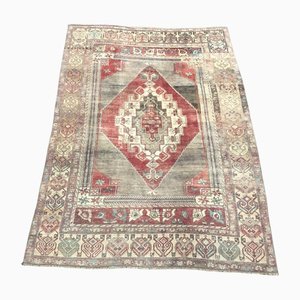 Tapis Oushak Gris Délavé, Turquie