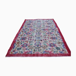 Tapis Oushak Multicolore