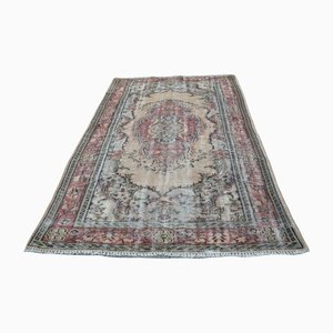 Tapis Oushak Coloré