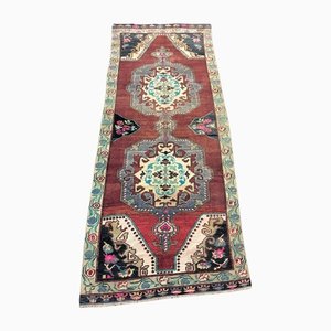 Grand Tapis de Couloir Rouge