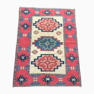 Tapis Oushak Rose et Beige