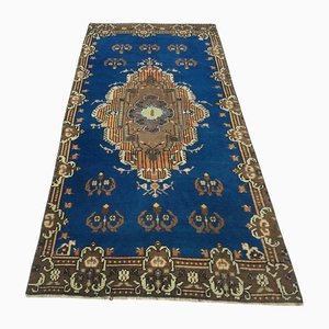 Türkischer Blauer Teppich