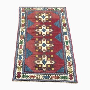 Traditional Red Rug