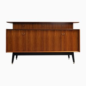 British Sideboard on Ebonized Legs from E Gomme / G-Plan, 1950s