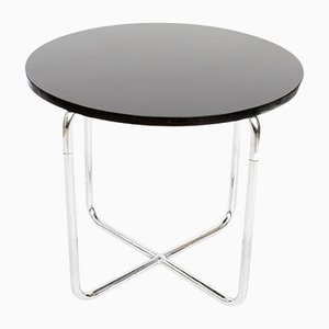 Bauhaus Steel Tube Side Table, 1930s