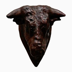 French Boucherie Bull Head