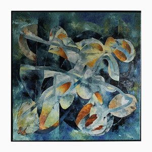 Milo Magnani, Sans titre, 2012, Huile sur Toile, Encadrée