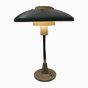 Iron & Chrome Mod 8022 Table Lamp from Stilnovo, 1950s
