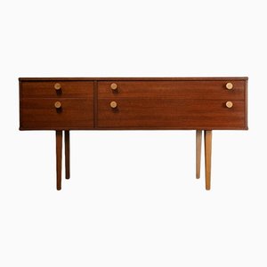 Mid-Century British Long Drawer Unit or Sideboard from Avalon Yatton, 1960s
