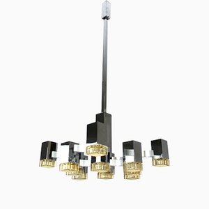 Chandelier by Gaetano Sciolari for Sciolari, 1960s