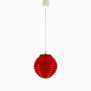 Step-Shaped Pendant Lamp by Nikoll, 1950s