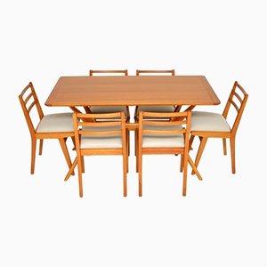 Redford Dining Table & Chairs by E. Gomme, 1950s, Set of 7