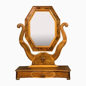 Specchio in mogano, fine XIX secolo