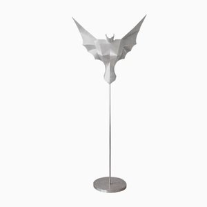 Lampada da terra Angel scultorea di Reinhard Stubenrauch, anni '90