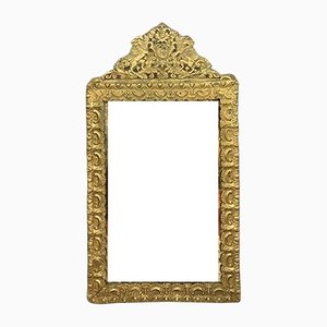 Gilded Copper Mirror, 1850