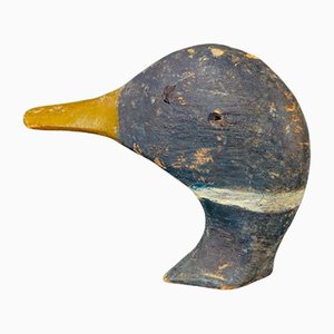 Wooden Duck Head, Tuscany