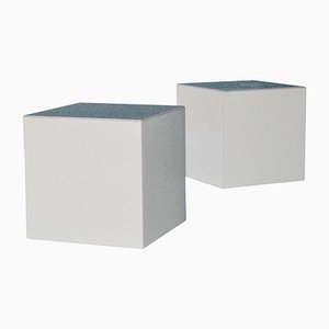 Acrylic Glass Cube by Alessandro Albrizzi, Set of 2