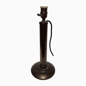 Lámpara de mesa de bronce