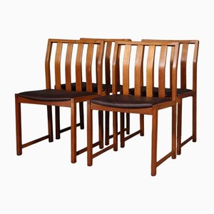 Dining Chairs by Steen Eiler Rasmussen, Set of 6