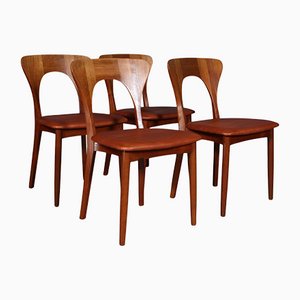 Dining Chairs by Niels Koefoed, Set of 4
