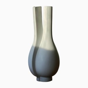 Stoneware Surrea Vase by Wilhelm Kåge for Gustavsberg, 1940s